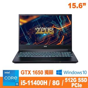 【下單前請詢問】捷元GENUINE 15吋電競筆記型電腦 15H I7-11800H/GTX1650