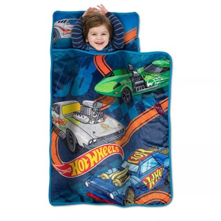 預購❤️正版❤️美國專櫃 Hot Wheels 車車 兒童 幼兒園 小童適用 睡袋 枕頭 棉被【美國代購】