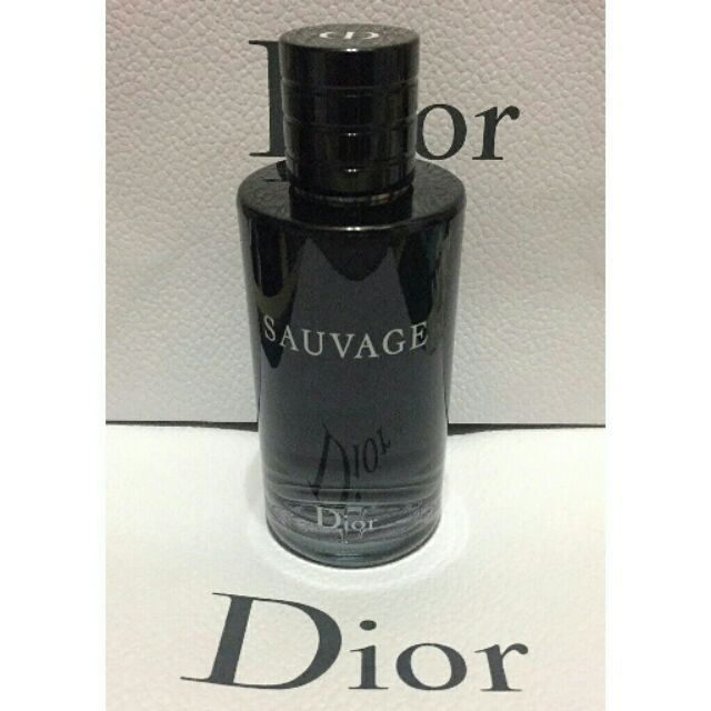 🌟唯一☝瓶🌟全新迪奧專櫃正品 Dior SAUVAGE曠野之心淡香水 限定限量200ml 強尼戴普代言
