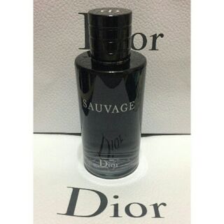 🌟唯一☝瓶🌟全新迪奧專櫃正品 Dior SAUVAGE曠野之心淡香水 限定限量200ml 強尼戴普代言