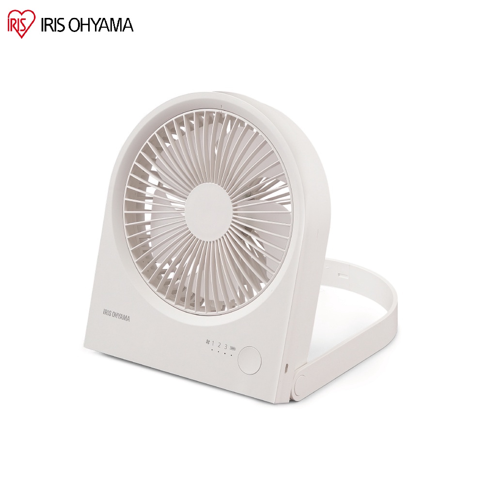有名ブランド IRIS PCF-DC23-W 新品未使用 WHITE 扇風機 - www