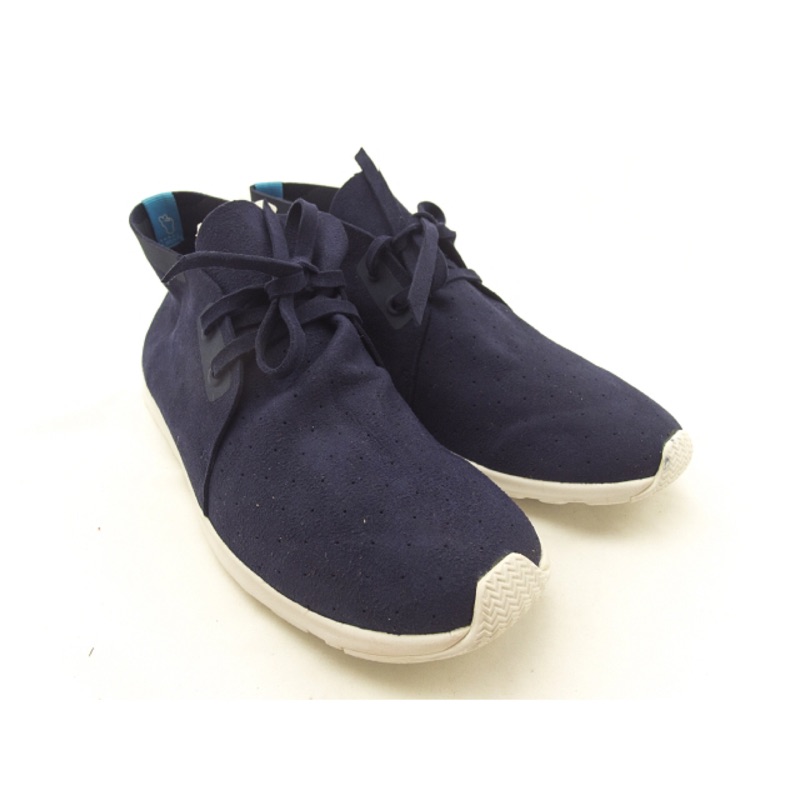 Native Apollo Chukka 深藍 環保橡膠 輕量 休閒鞋