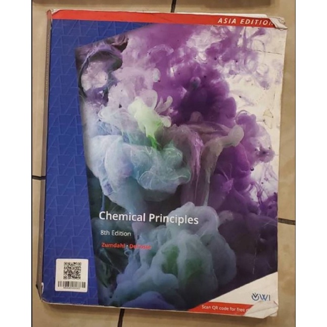 Chemical Principles 8th Edition  普化原文書