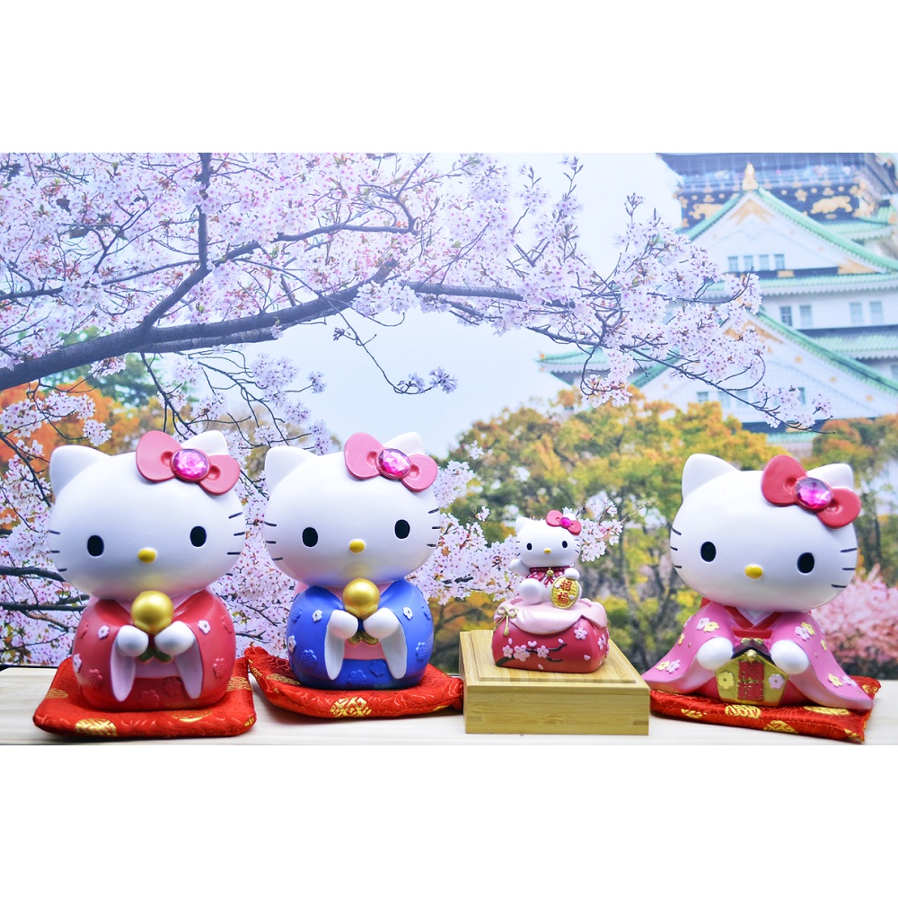 【Sanrio三麗鷗】Hello Kitty 撲滿-3款/聚寶盆 [少量現貨] 原價499