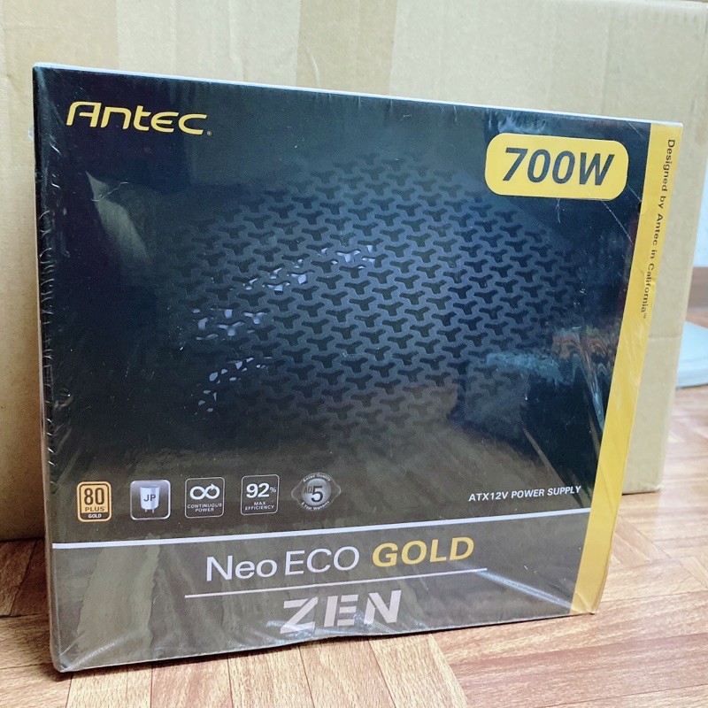 Antec NE700G ZEN 700W 金牌電源