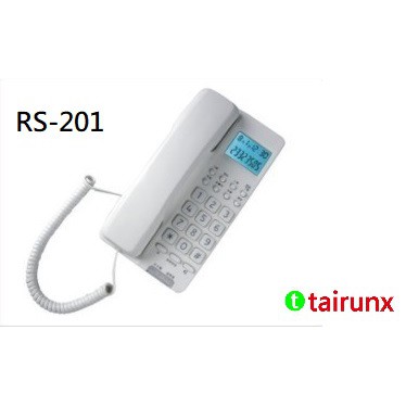 🏆瑞通🏆商用話機 RS-201 / RS-203F