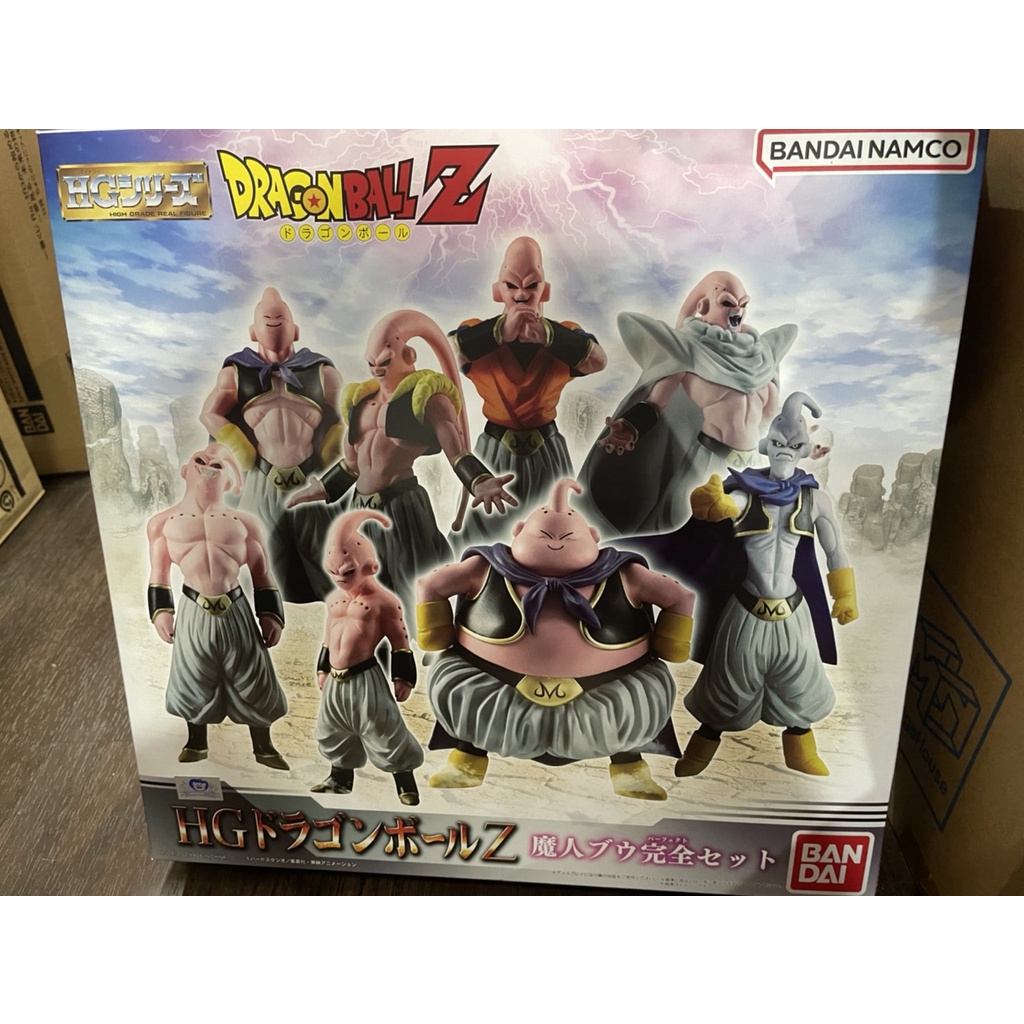 ［全新現貨］日版 魂商店限定 七龍珠 龍珠超 HG 普烏完全套組 魔人普烏 普烏 胖普烏 小普烏 惡普烏 帥普烏