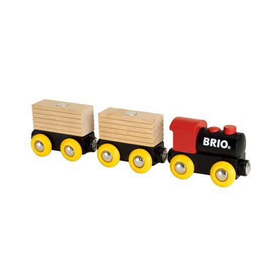 [現貨] BRIO 經典火車 33409 軌道 火車 與他家木質軌道相容