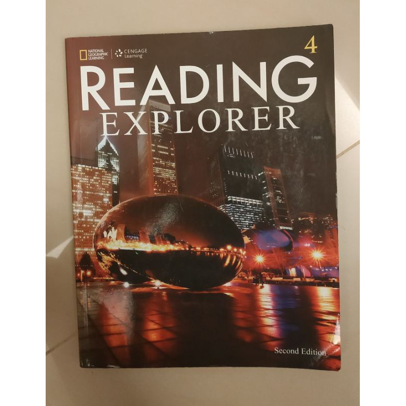 READING EXPLORER 4 - Second Edition