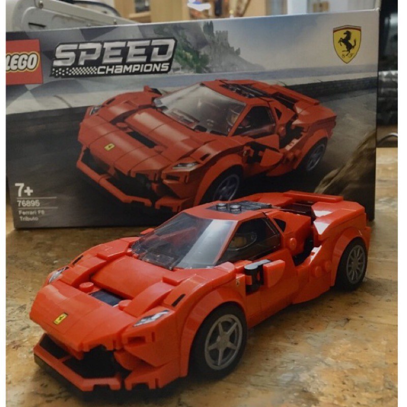 已拆/ LEGO 76895 speed 法拉利 F8