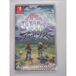 switch 寶可夢 阿爾宙斯 日版
