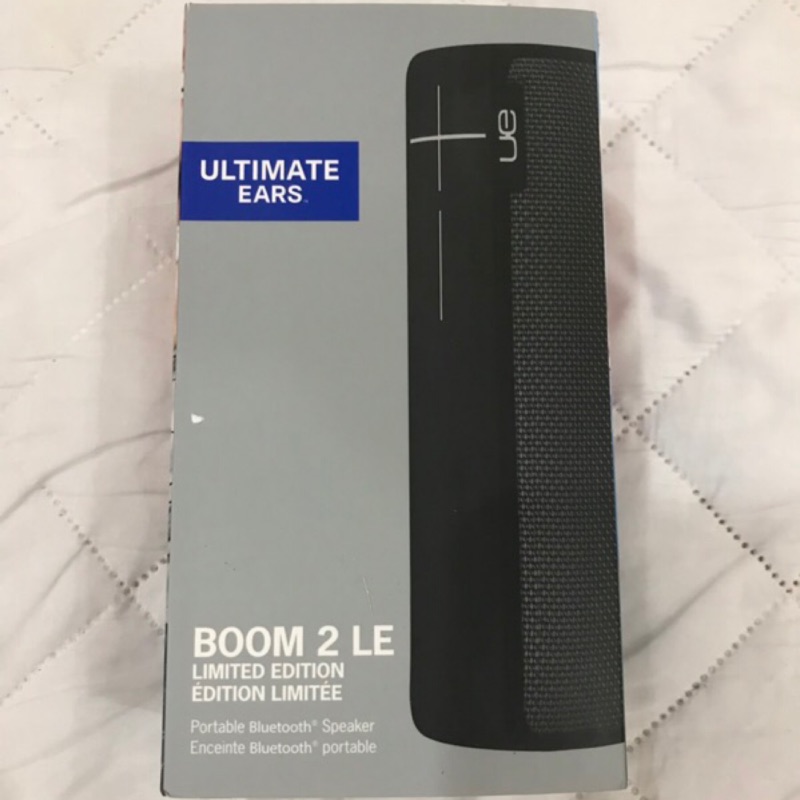 羅技 UE Boom 2 Ultimate Ears Boom 2限定版藍芽喇叭