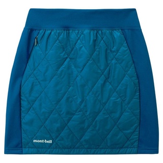mont-bell 日本】Thermawrap 人織短裙 短裙 保暖裙 藍色 (1105615)