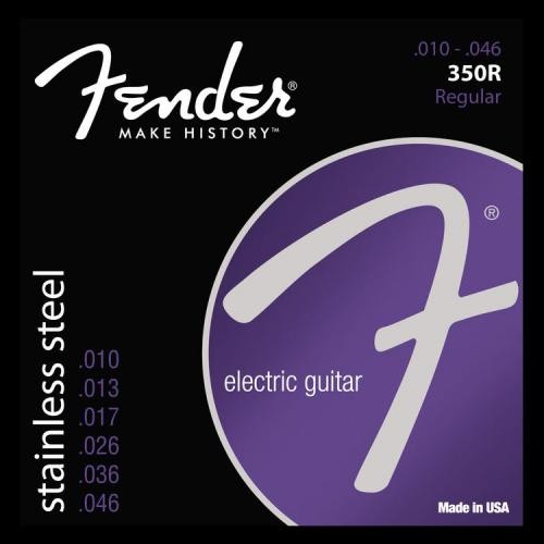 傑克森樂器 FENDER 電吉他弦 350R 350L