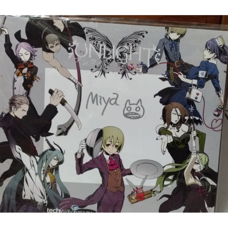 Miya Unlight Ul 沒有光親筆簽名版王子艾茵古魯瓦爾多 蝦皮購物