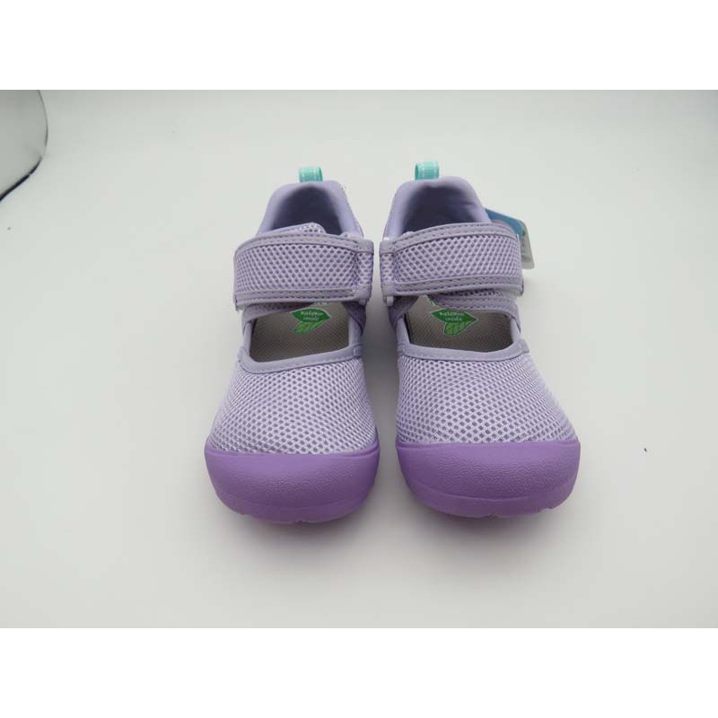 (2022/03現貨)日本月星Moonstar機能童鞋HI系列寬楦頂級速乾鞋款-紫色(中小童段)(15~19號)
