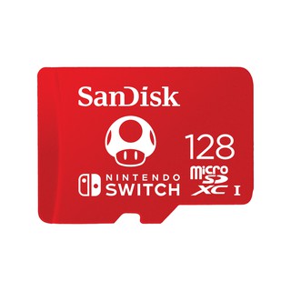 SanDisk Nintendo® 授權的 Nintendo Switch™ 專用記憶卡64G-128G