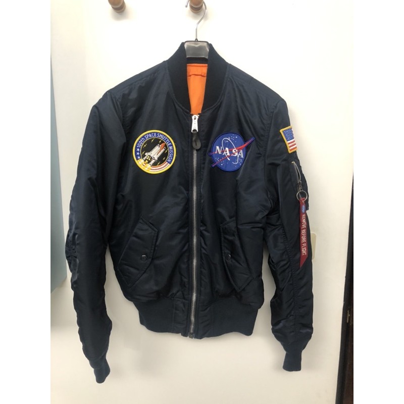 Alpha Industries NASA MA-1 飛行夾克 飛行外套