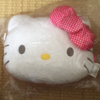 全新hello kitty車用家用多功能抱枕