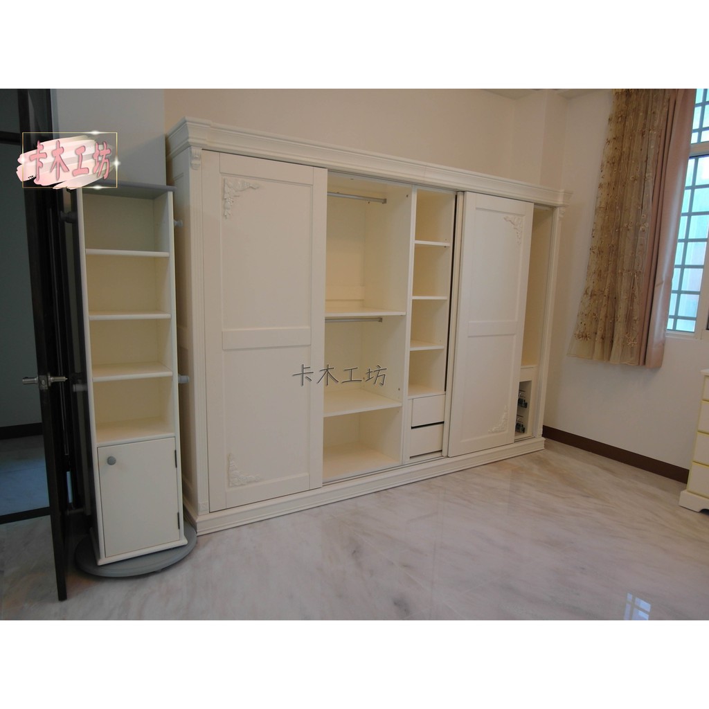 卡木工坊  系統衣櫃 衣櫥  量身訂作 客製化 台灣製 實木家具 系統家具
