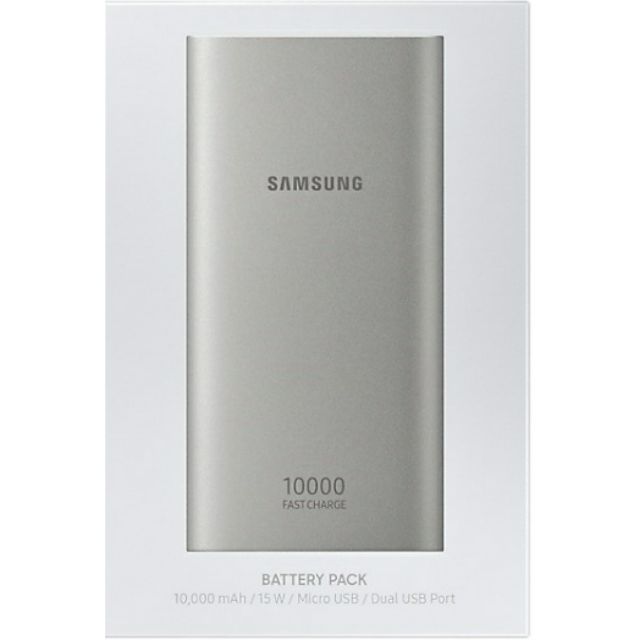 【Samsung 三星】EBP-P1100BSTGTW 原廠雙向閃充行動電源 (Mirco USB)