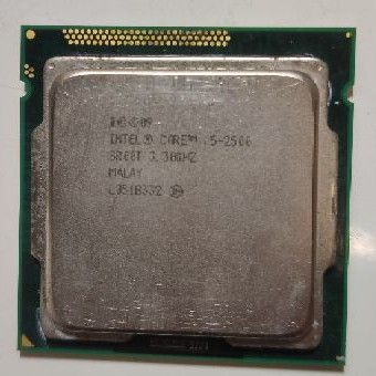 Intel I5 2500 CPU