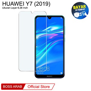 LAYAR 華為 Y7 鋼化玻璃透明防刮玻璃螢幕保護膜