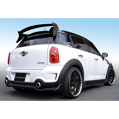 【M.GARAGE】Mini Countryman R60 10-16 DUELL AG 碳纖維 雙層 尾翼 改裝