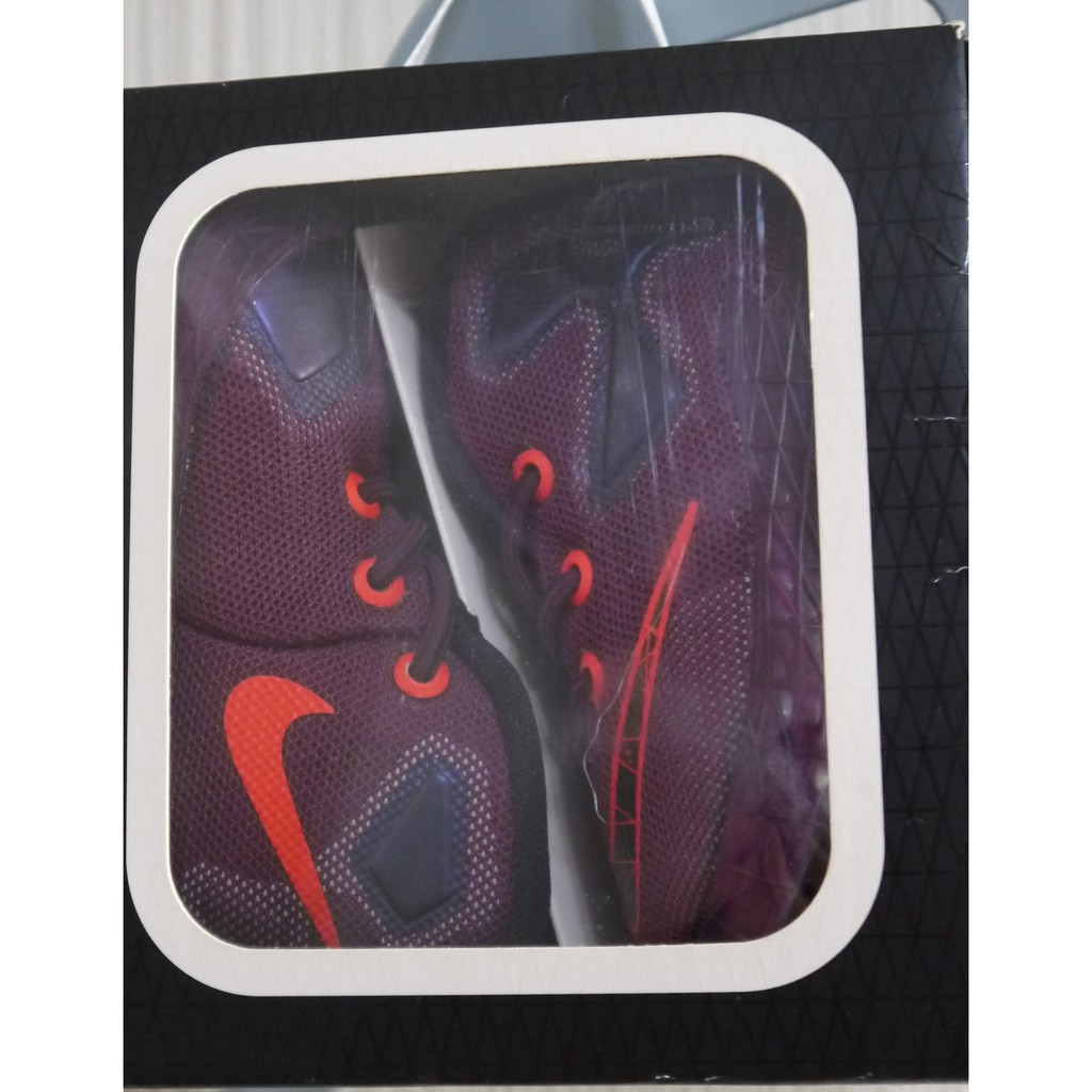 (全新正品)Nike Lebron 13 XIII Trece (CBV) 紫 童鞋 嬰兒鞋(男女皆\可穿)