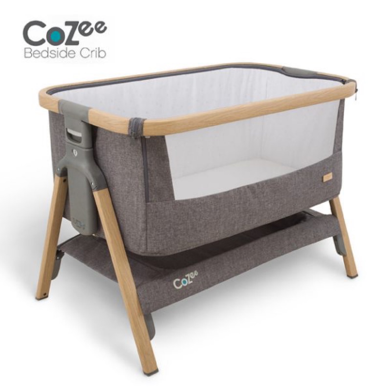 英國TUTTI CoZee秒收嬰兒床/床邊床/親子床-含床墊(二手）含宅配運費
