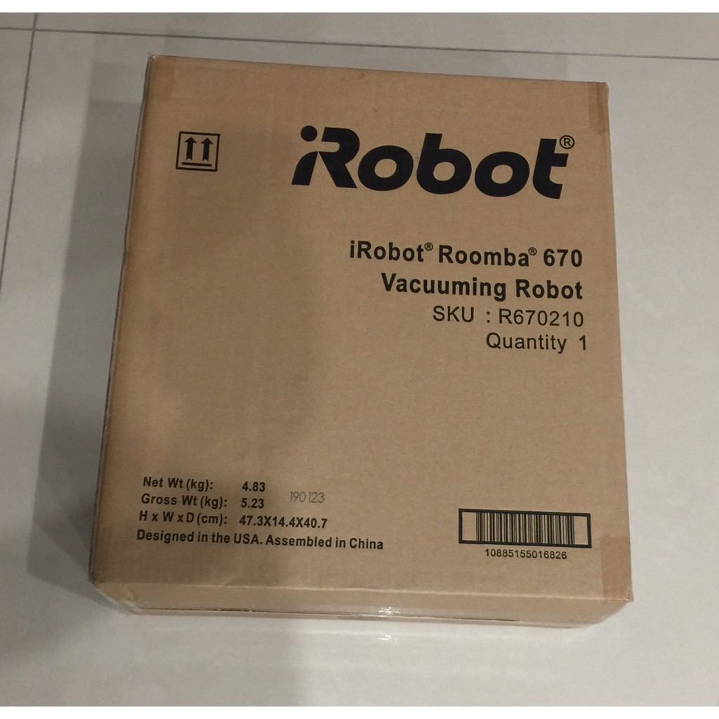 irobot 670 掃地機器人 全新未拆封 原廠保固兩年