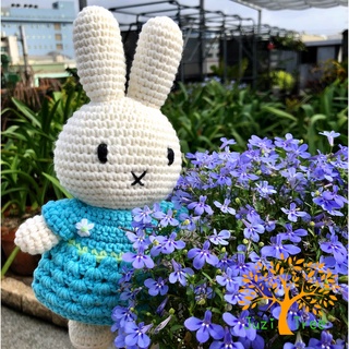 🌷橘荷屋🌷 現貨❤ 荷蘭 Just Dutch 手工編織娃娃 梵谷系列 米飛兔 米菲 miffy +新款杏花洋裝