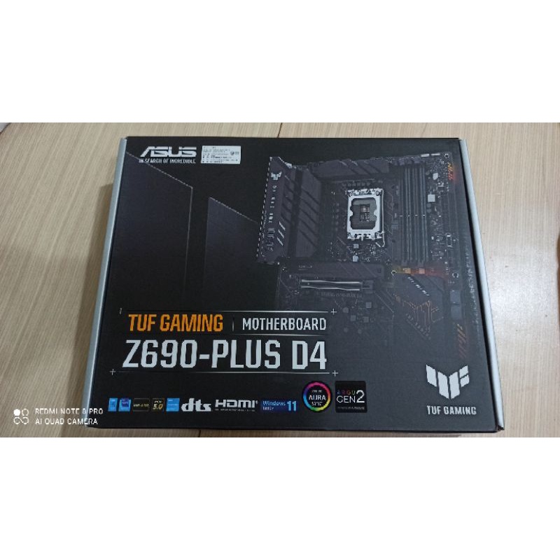 TUF GAMING Z690-PLUS D4