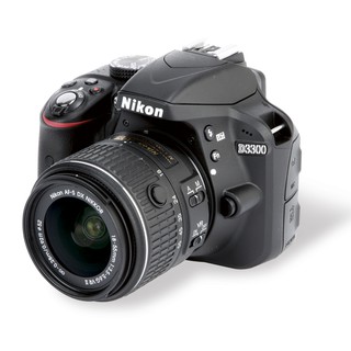 Nikon D3300 單眼相機 18-55mm II 變焦鏡組(公司貨) 非D5500 D5300 D3400