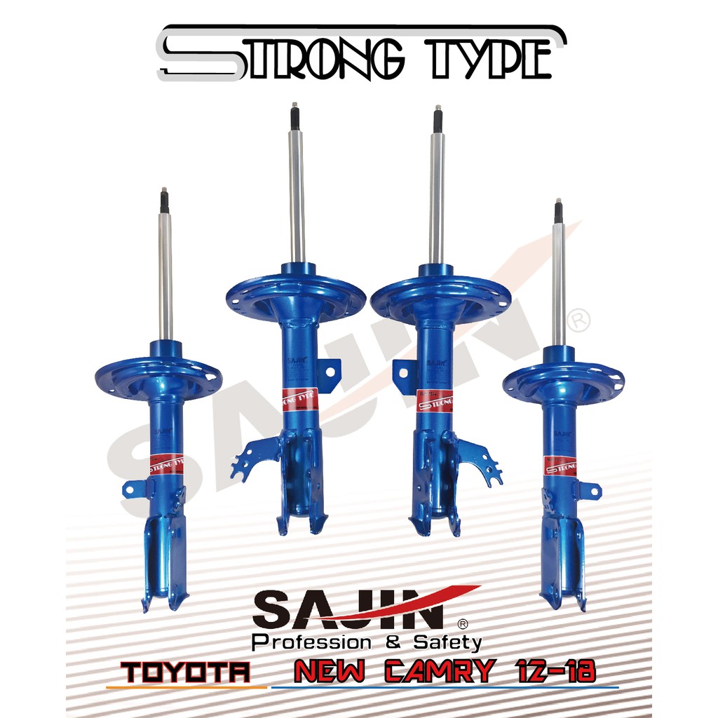 TOYOTA-CAMRY 12-18 / SAJIN Strong Type 原廠型阻尼加強避震器
