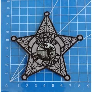 促G15-刺繡電繡臂章-軍警消POLICE-哈雷Harley