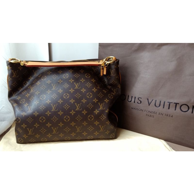 Louis Vuitton LV M40587 中號 經典肩背包