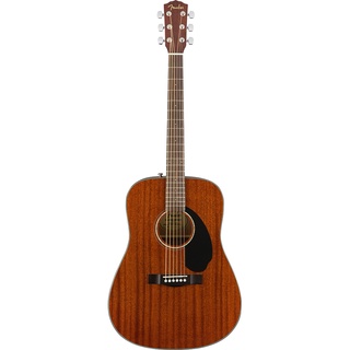 Fender CD-60S Mah 單板民謠吉他 桃花心木面板 手感舒適 音色甜美 附贈配件【民風樂府】