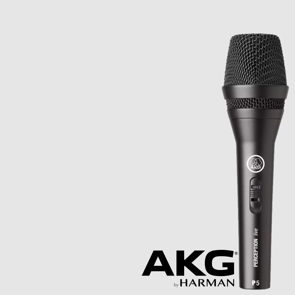 AKG 麥克風 P5S 手持 動圈式 【覺醒音樂】