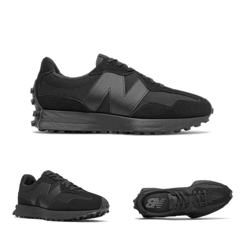 Quality Sneakers - New Balance MS327LX1 327 全黑 黑魂 麂皮 慢跑鞋