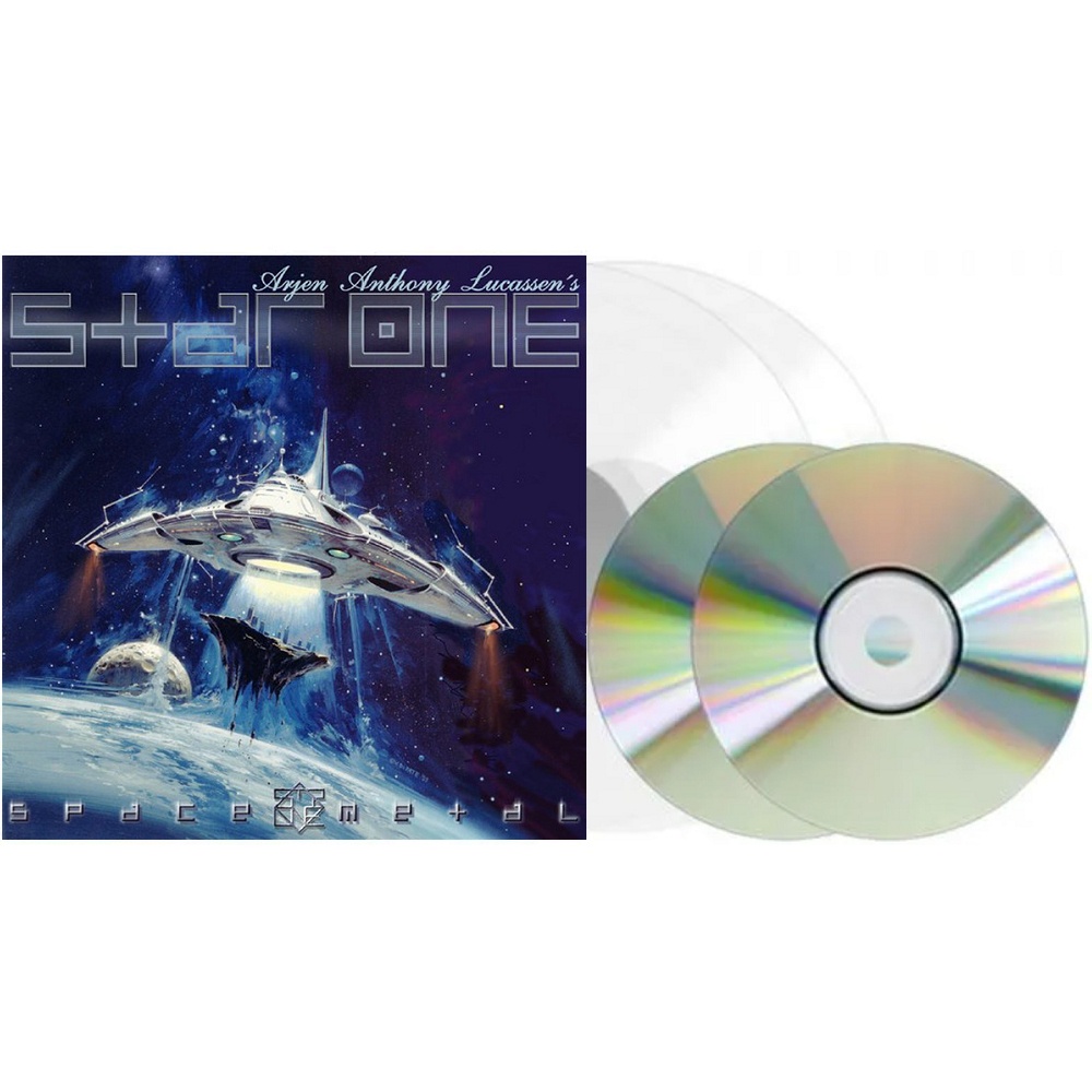 【破格音樂】 Star One - Space Metal (2LP/2CD彩膠)