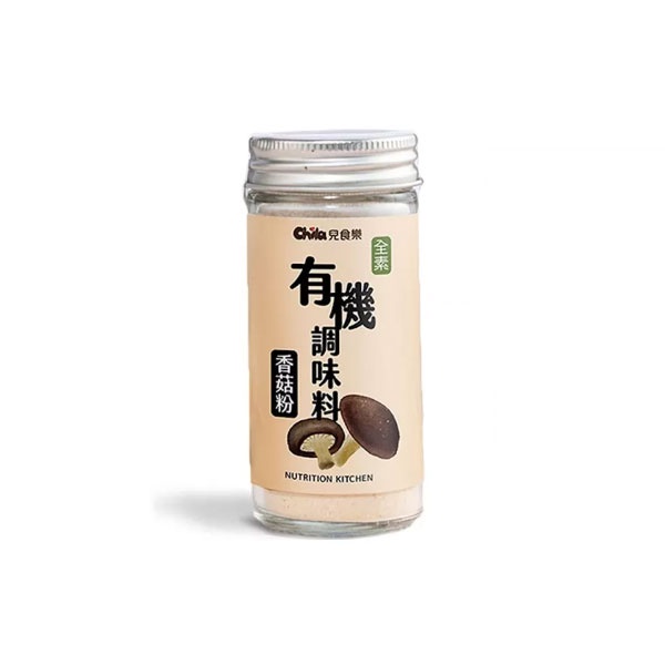 Chila 兒食樂 有機調味料 (香菇粉14g) 副食品 無添加 全素