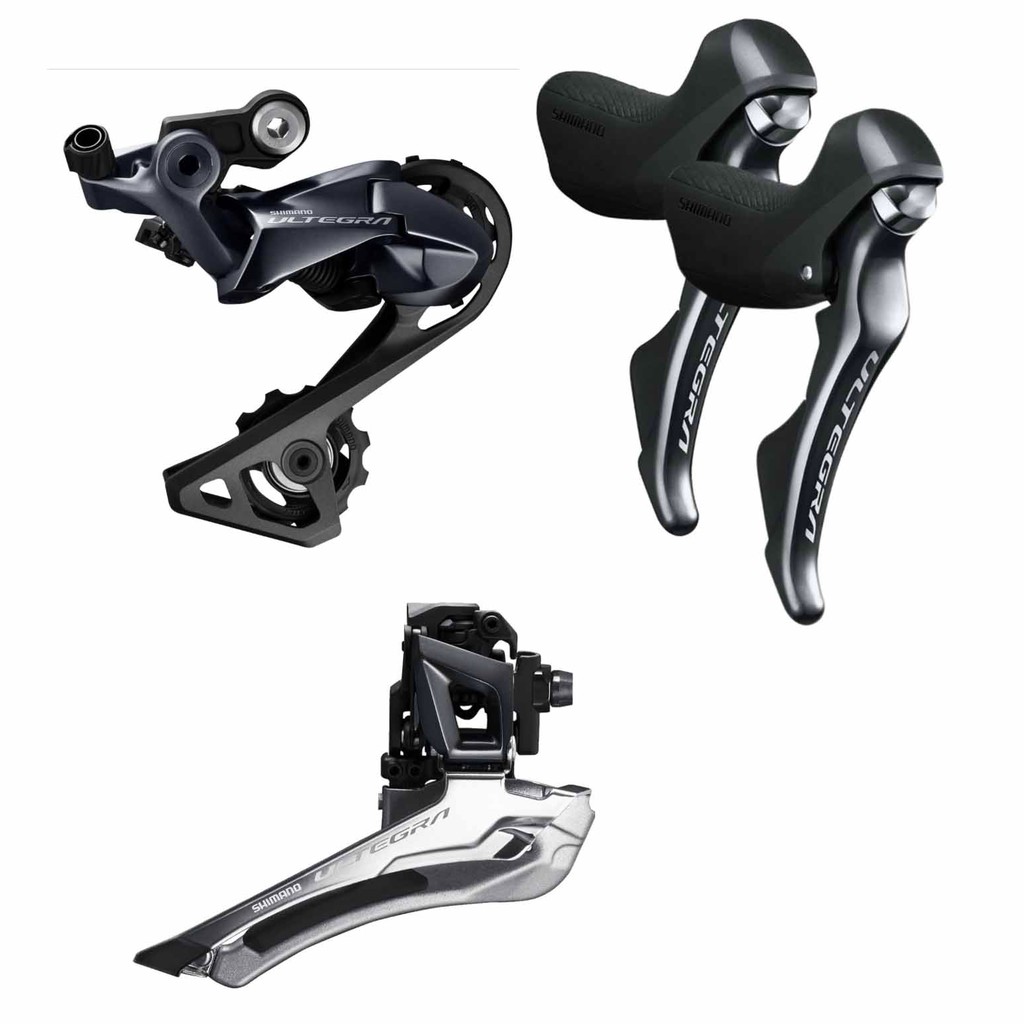 鑫揚百貨商城 原廠散裝Shimano Ultegra R8000 2x11速公路車小全套變速煞車套件 SS/GS