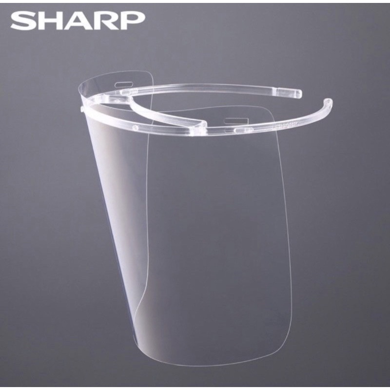 SHARP夏普 奈米蛾眼科技防護面罩組