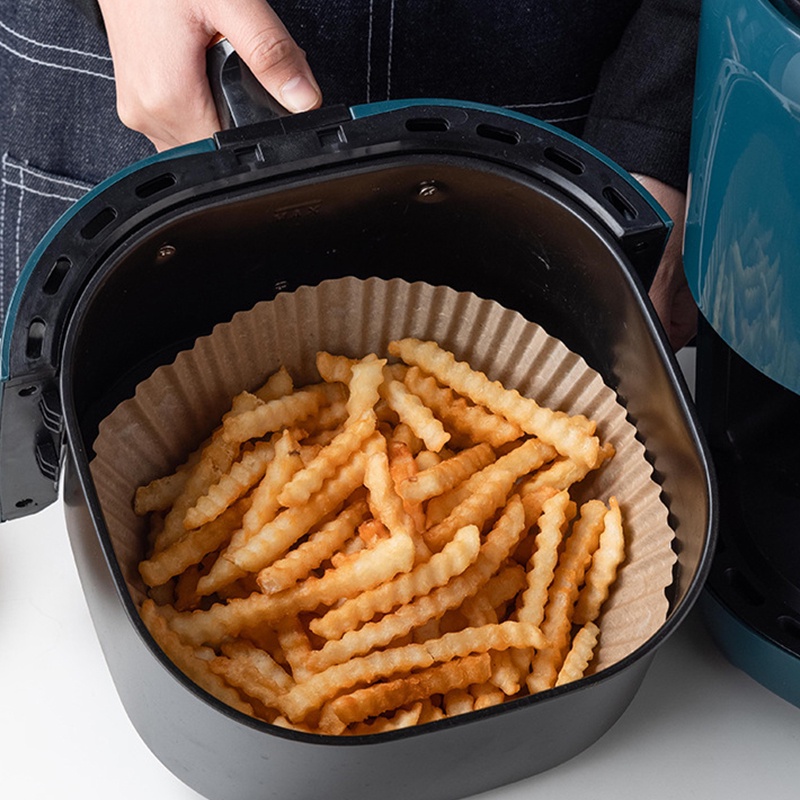 Yni 空氣炸鍋專用紙, 用於家用燒烤板食品烤箱廚房烘焙防油吸油紙