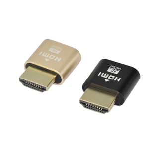 HDMI/ DP / MINI DP / DVI / VGA假負載 虛擬顯示器 模擬器 HDMI EDID 螢幕欺騙器
