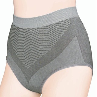 【HOD 臺灣製】女竹炭銀纖維抑菌雕塑內褲