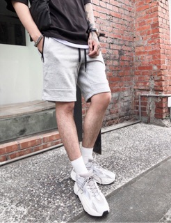 【Shopdcc】 🇰🇷韓國立體防潑水運動短褲 夏季 棉短褲 短褲 棉褲