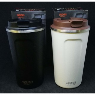 仙德曼 咖啡直飲杯保溫杯 360ml 480ml 250ML 咖啡杯 保溫杯 316不繡鋼