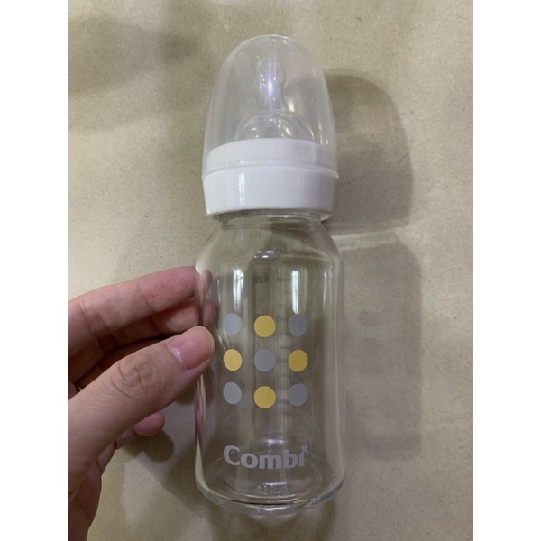 combi 標準型玻璃奶瓶 120ml